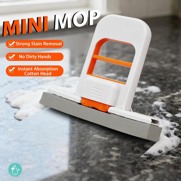 Portable Hands-Free Mini Floor Mop