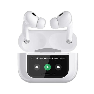 AIRBUDS A9 PRO ANC/ENC HIGH QUALITY (LED Buds)
